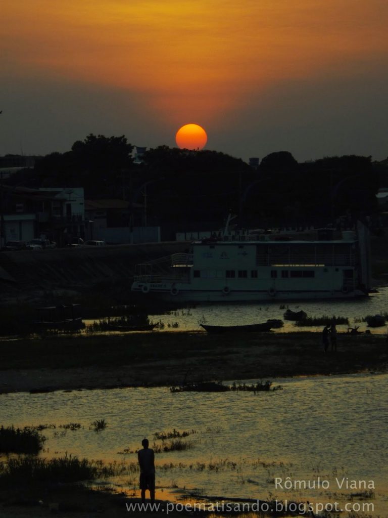 Romulo Por sol Tapajos 1