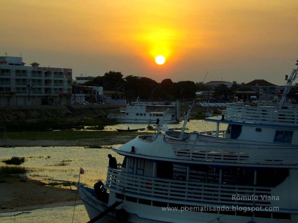 Romulo por do sol tapajos 3